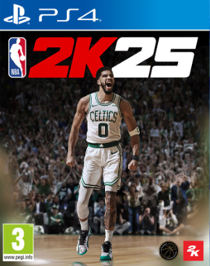 Pochette NBA 2K25 version PlayStation 4