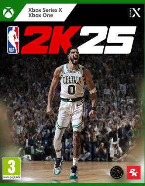 Pochette NBA 2K25 version Xbox One