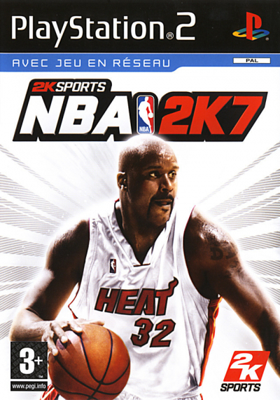 Pochette NBA 2K7 version PlayStation 2