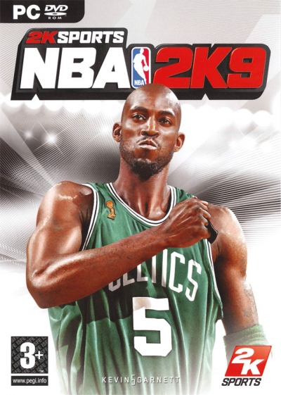 Pochette NBA 2K9 version PC Windows