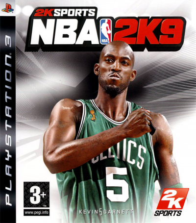 Pochette NBA 2K9 version PlayStation 3