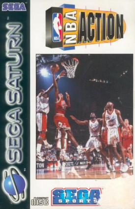 Pochette NBA Action version Saturn