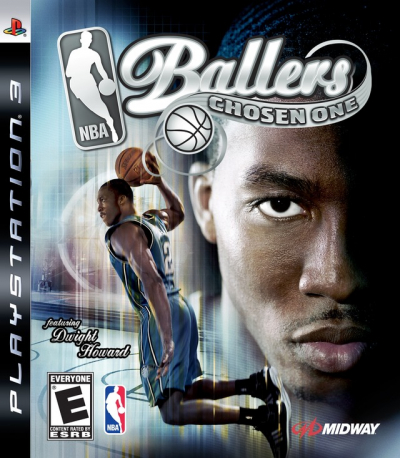 Pochette NBA Ballers : Chosen One version PlayStation 3