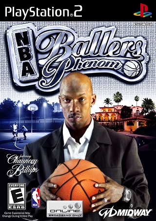 Pochette NBA Ballers : Phenom version PlayStation 2