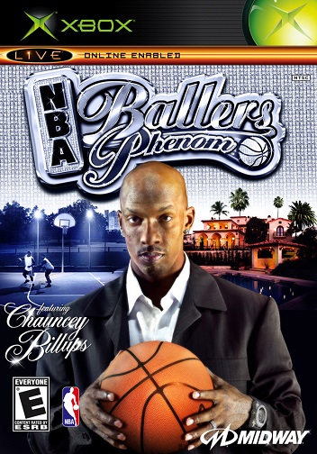 Pochette NBA Ballers : Phenom version Xbox
