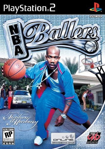 Pochette NBA Ballers version PlayStation 2