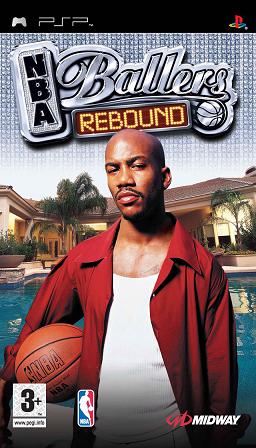 Pochette NBA Ballers : Rebound version PSP