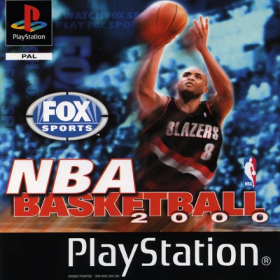 Pochette NBA Basketball 2000 version PlayStation
