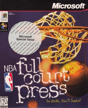 Pochette NBA Full Court Press version PC Windows