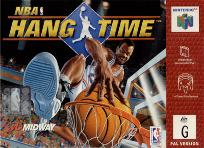 Pochette NBA Hangtime version Nintendo 64
