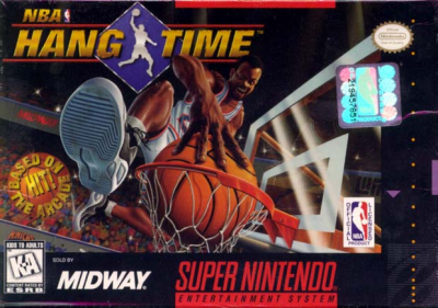 Pochette NBA Hangtime version Super Nintendo