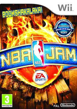Pochette NBA Jam version Wii