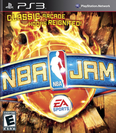 Pochette NBA Jam : On Fire Edition version PlayStation 3