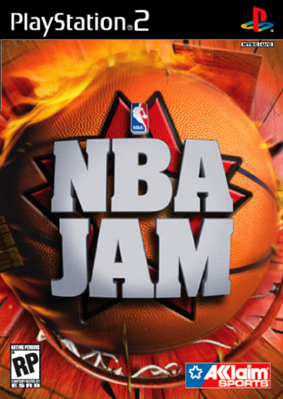 Pochette NBA Jam version PlayStation 2