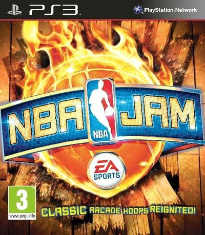 Pochette NBA Jam version PlayStation 3