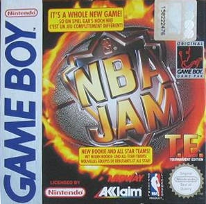 Pochette NBA Jam Tournament Edition version GameBoy/Color