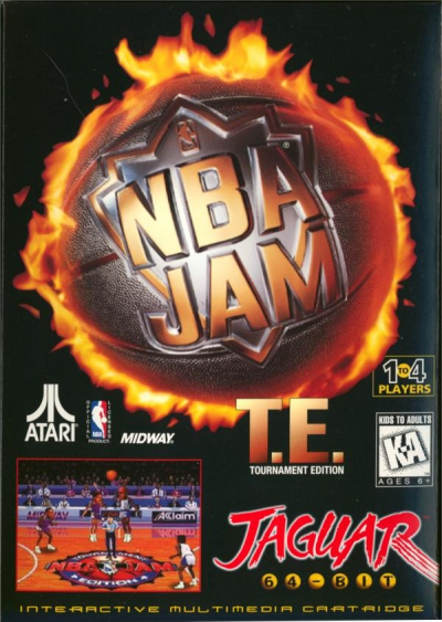 Pochette NBA Jam Tournament Edition version Jaguar
