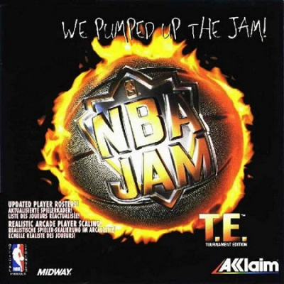 Pochette NBA Jam Tournament Edition version PC Windows