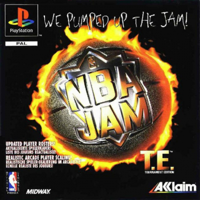 Pochette NBA Jam Tournament Edition version PlayStation