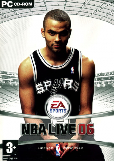 Pochette NBA Live 06 version PC Windows