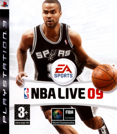 Pochette NBA Live 09 version PlayStation 3