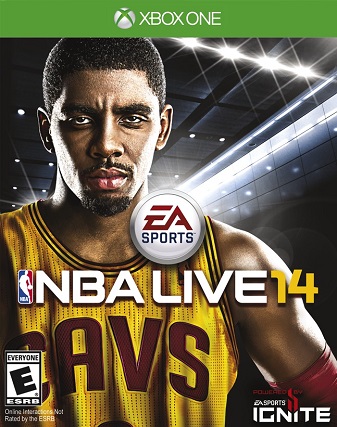 Pochette NBA Live 14 version Xbox One