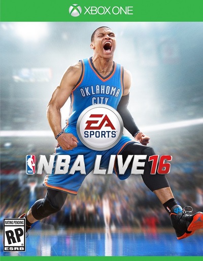 Pochette NBA Live 16 version Xbox One