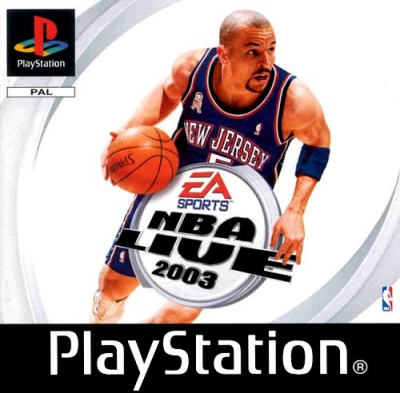 Pochette NBA Live 2003 version PlayStation