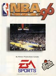 Pochette NBA Live 96 version PC Windows