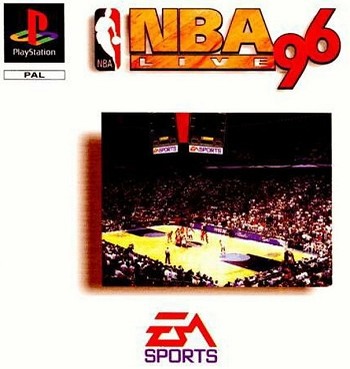 Pochette NBA Live 96 version PlayStation