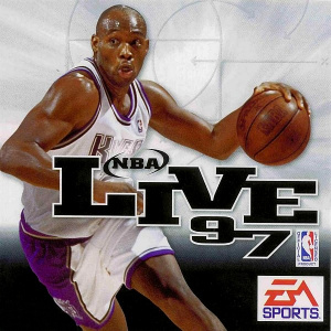 Pochette NBA Live 97 version PC Windows