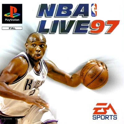 Pochette NBA Live 97 version PlayStation
