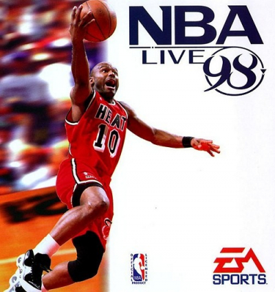 Pochette NBA Live 98 version PC Windows