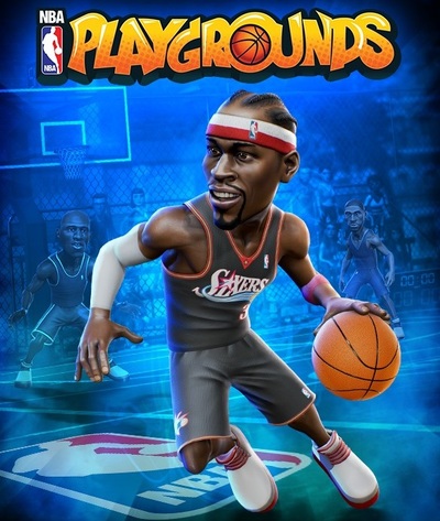 Pochette NBA Playgrounds version Switch