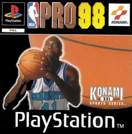 Pochette NBA Pro 98 version PlayStation