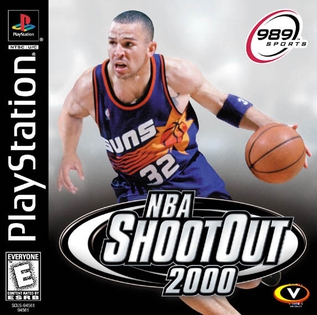 Pochette NBA ShootOut 2000 version PlayStation