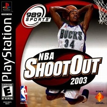 Pochette NBA ShootOut 2003 version PlayStation