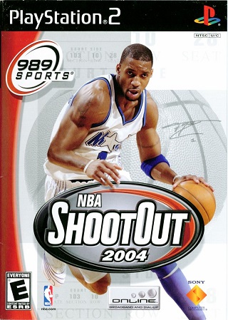 Pochette NBA ShootOut 2004 version PlayStation 2