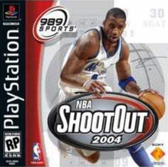 Pochette NBA ShootOut 2004 version PlayStation