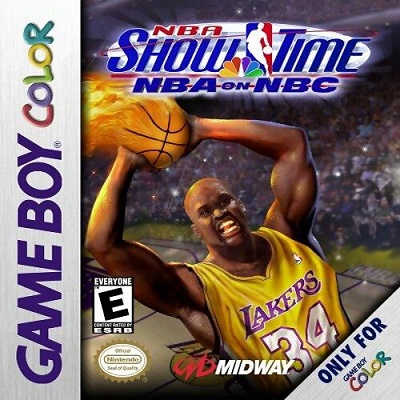 Pochette NBA Showtime : NBA on NBC version GameBoy/Color