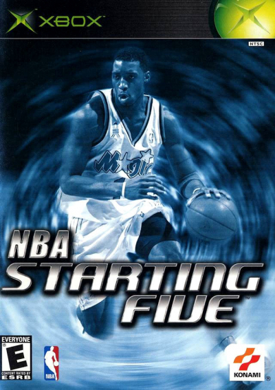 Pochette NBA Starting Five version Xbox