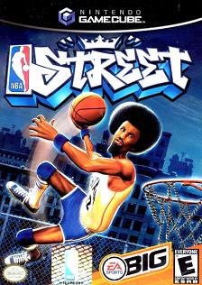 Pochette NBA Street version GameCube