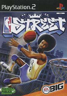 Pochette NBA Street version PlayStation 2