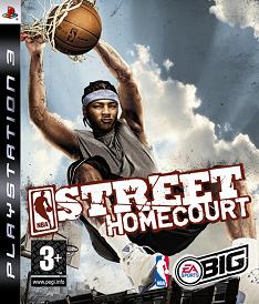 Pochette NBA Street Homecourt version PlayStation 3