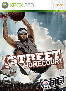 Pochette NBA Street Homecourt version Xbox 360