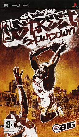 Pochette NBA Street Showdown version PSP