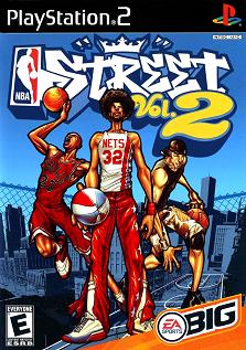 Pochette NBA Street Vol.2 version PlayStation 2
