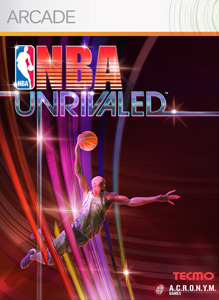 Pochette NBA Unrivaled version Xbox 360