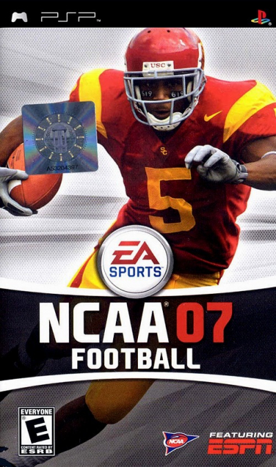 Pochette NCAA Football 07 version PSP