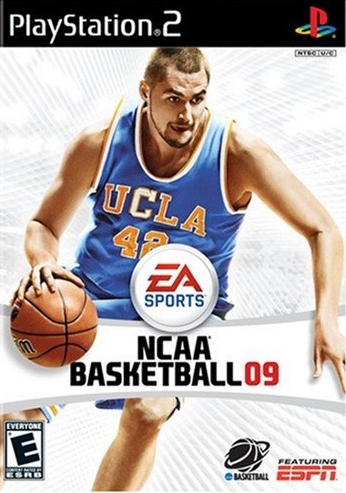 Pochette NCAA Basketball 09 version PlayStation 2
